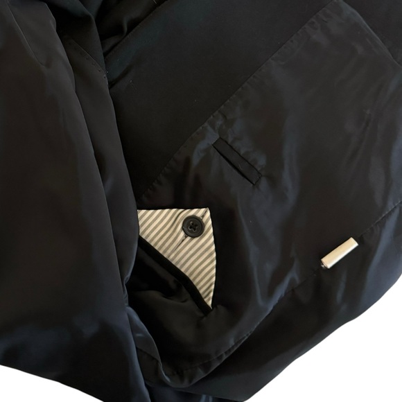 J. Crew Double Button Super 120’s Wool Blazer Black Size - Picture 9 of 10